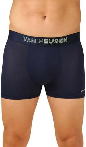 Van Heusen Men's Trunk Pack of 1 | Air Series | Lightest Underwear | Mesh Fabric | Breathable Active Trunks | Moisture-Wicking & Sweat Absorbent | No Ride-Up Fit | Gym, Sports & Activewear Underwear | Style 40047