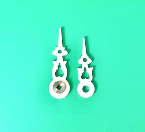 Cuckoo Clock Hands Plastic Bone 80 mm Dial and 35