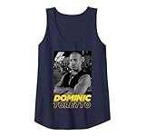 Fast & Furious Dominic Toretto Portrait Logo Tank Top