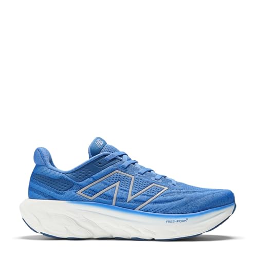 New Balance Fresh Foam X 1080 V13 Tênis de corrida masculino, Azul marinho/céu noturno, 38