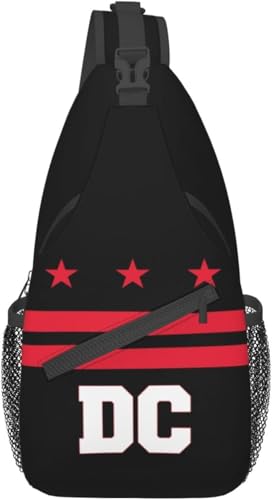 Mochila Sling Unisex para Día y Senderismo