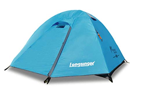 Tente de camping 3 places double toit ultra-léger et ventilé pour voyage