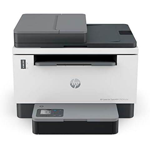 HP Laserjet Tank 2604sdw Laserdrucker und Scanner mit Ethernet, Automatic Duplex Printing Cover