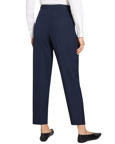 Theory Women's Pleat Taper Pant2