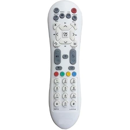 Image of Videocon d2h Remote Original Old Model Set Top Box | Compatible for HD Box (Non Voice | Not RF) (Exactly Same Product Will Work Only) (Videocon d2h Old)..