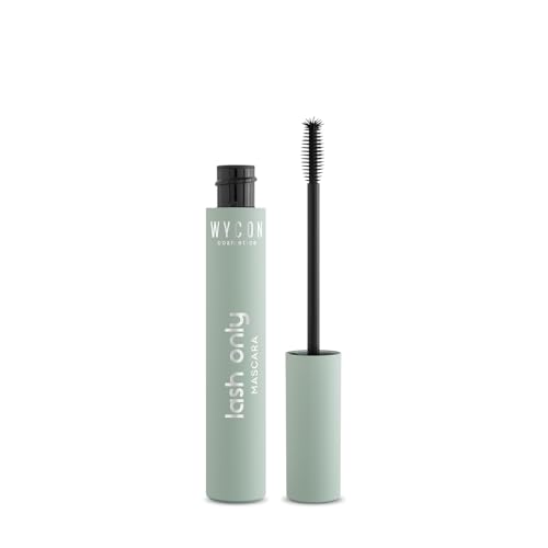 WYCON Cosmetics LASH ONLY Mascara 3-in-1 Volumizza, Allunga, Definisce con