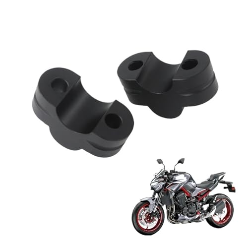 Elevar el manillar Z900 2022 con abrazaderas de alta resistencia 2