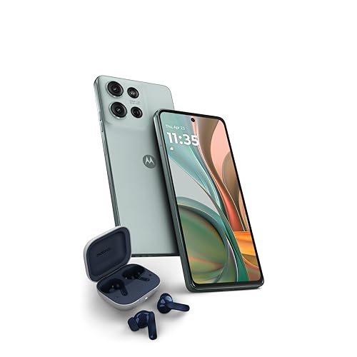 MOTOROLA G75 5G 256GB Green with Buds