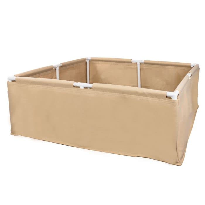 Amazon.com : 247Garden 4X4 Aeration Fabric Grow Bed/Raised