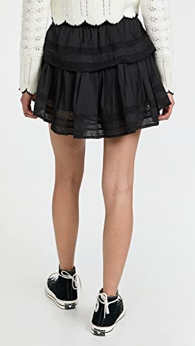 Image of LOVESHACKFANCY Women's Ruffle Mini Skirt