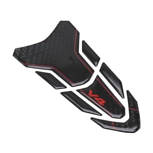 Autocollant résistant à la pluie protecteur réservoir moto Ducati V4 S
