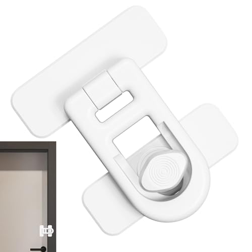 Serrures De Réfrigérateur Pour – Sécurisez Votre Cuisine Sans Perçage | Serrure De Réfrigérateur À L'épreuve Des Avec Adhésif | Protection De Sécurité Pour Congélateur, Four, Cuisin