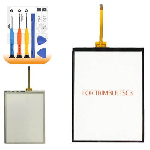 for for Printer Data Collector Screen Replacement for Trimble TSC3/ AMT 10476 Touch Screen Digitizer Glass Panel Sensor with Tools