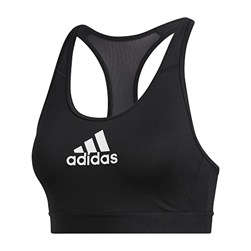 adidas Damen Don't Rest Alphaskin Sport-BH, Schwarz, Medium