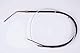 HELLA PAGID 8AS 355 666-461 Seilzug, Feststellbremse - AS6646 - für u.a. BMW