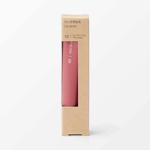 無印良品『リップエッセンスカラー（ピンクベージュ）』