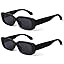 2 Pack Black