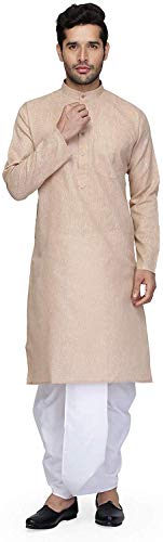 Image of Royal Kurta Men Kurta And Dhoti Set