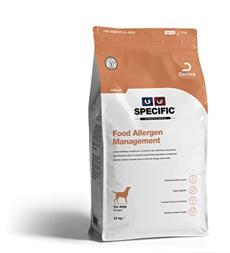 Produktbild von Specific Food Allergen Management CDD-HY Hypoallergenes Hundefutter mit hydrolisiertem Lachs - 12 kg