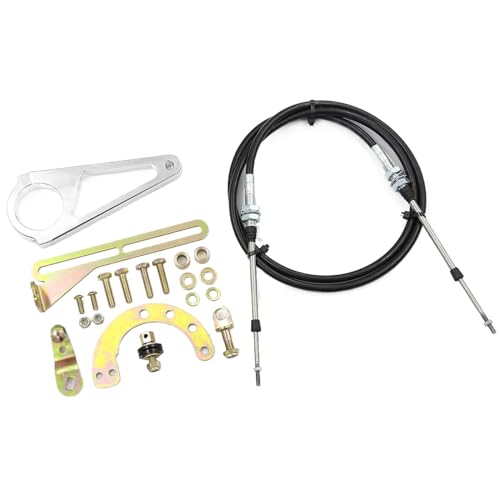 Kit de cambio de cable de columna ACA-1804: soluciona la holgura en tu selector 4L60E 4L80E