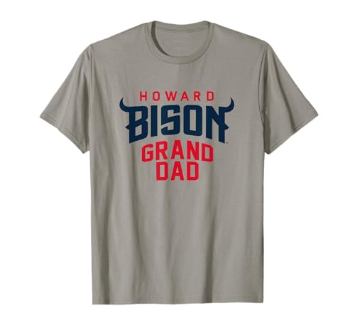 Howard University Bison Grandpa T-Shirt