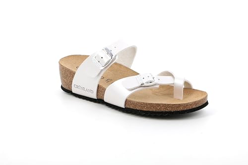 Tongues femme Grünland Hola avec semelle anatomique anti-fatigue pour l'été