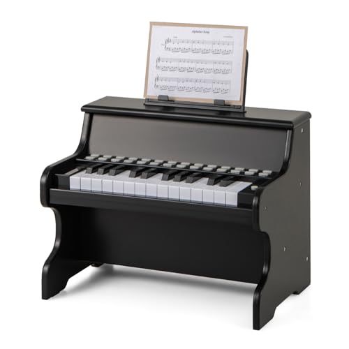 Piano numérique enfant en bois pour animer les après-midis en famille