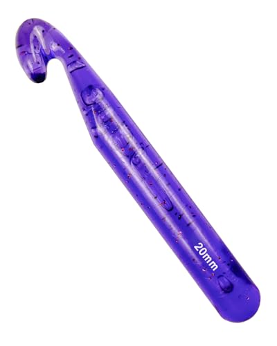 Mdoker 20mm Large Crochet Hook,Big Crochet Hooks...