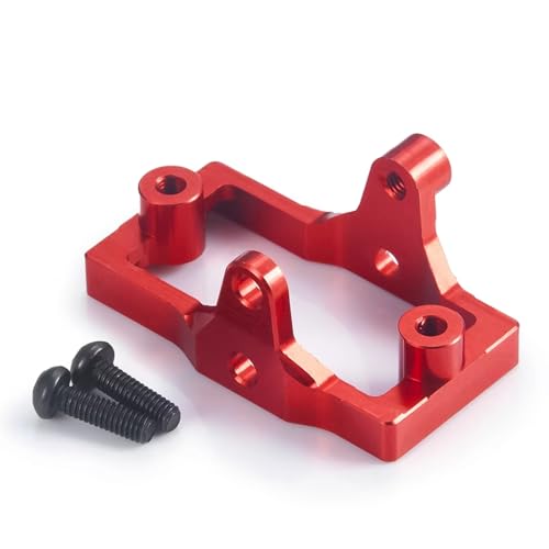 RC�����p�A�N�Z�T���[ For TRX-4M For Bronco For Defender 1/18 �A���~�����T�[�{�}�E���g RC�N���[���[�J�[���f�� �A�b�v�O���[�h�A�N�Z�T���[�p�[�c(Red)