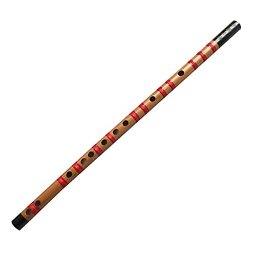Japanese Shakuhachi Chinese Flute Vintage Wood Flute Portable Clarinet Toy Traditional Musical Instrument For Beginner Birthday Gifts (D Key) Japanese Flute #TOP30