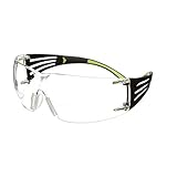 3 M Schutzbrille SecureFit sf420af Reader Sicherheit Gläser, Scratch/Anti Fog, + 2.0 Objektiv, transparent