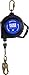 Palmer Safety SRD 50 FT. Self Retracting Lifeline I ANSI Z359.14-2021 Class 1 I SRL Device Swivel Top Galvanized Cable w/Small Steel Snap Hook I Fall Arrest Safety Yoyo