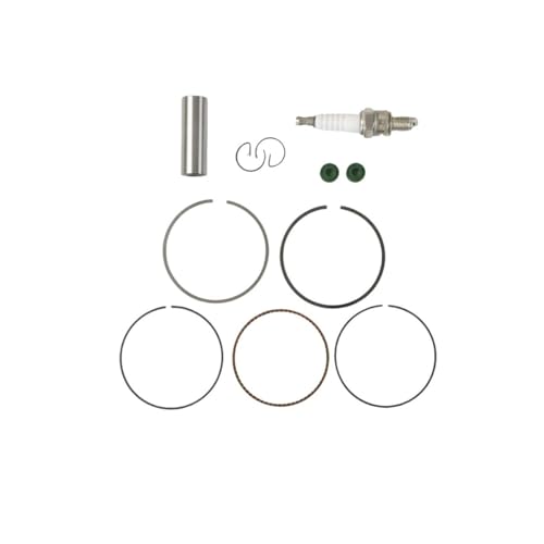 Kit segments 57mm TTR125 : performance durable et haute précision - 5