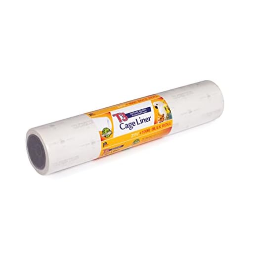 Prevue Pet Products T3 Cage Liner Bird Cage Accessories - Large Size