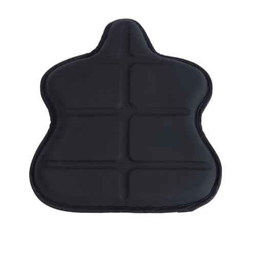 Cuscino Sedile Moto Cuscino Sedile Moto Cuscino Sedile in Gel, antipolvere e impermeabile, quattro strati di protezione, adatto per viaggi sportivi da crociera universali