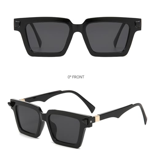 Retro Sunglasses, Spring-leg Design. for Going Out, Traveling, Fashion Matching, Uv Protection.3