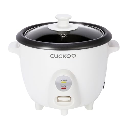 CUCKOO One Touch Rice Cooker 3-Cup