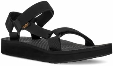 Teva Men's Mid Universal Sandal, Black, 12 | Image 6
