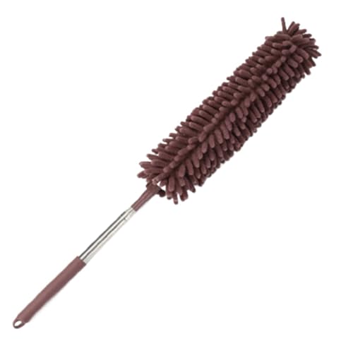 NJIEzhao Plumero Atrapapolvo Cepillo de Microfibra Suave for Polvo, Limpiador de Polvo Que no Suelta Pelo, Cepillo antiestático, for el hogar, Aire Acondicionado, Coche, Limpieza de Muebles(Color1)