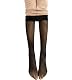 Thermo Strumpfhose für Damen mit Fleecefutter, warm und dick