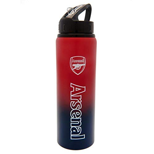 ND Sports Hy-Pro Arsenal F.C. Aluminium Trinkflasche XL, K-REY-AR06620