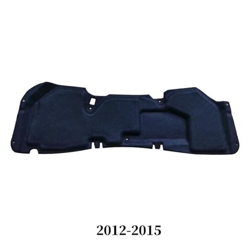 Matériau isolant capot Civic 2012-2015 pour un voyage calme