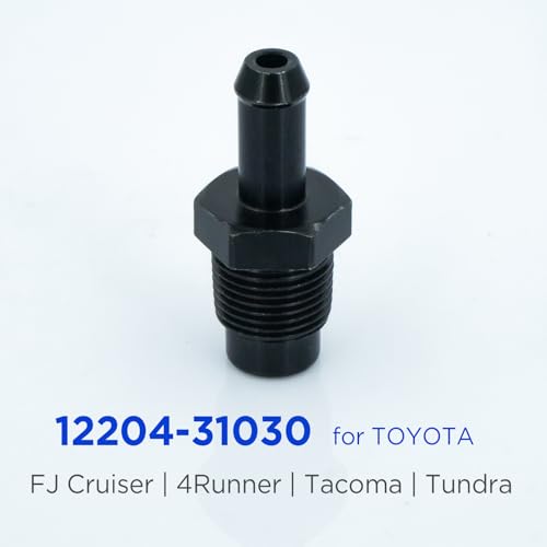 Image of PCV Valve 12204-31030 Valve Complete - Control, for Select Toyota Models as 4Runner | FJ Cruiser | Tacoma | Tundra etc., V408 PCV Valve Replacement Automotive Accessories by KeeRoarin