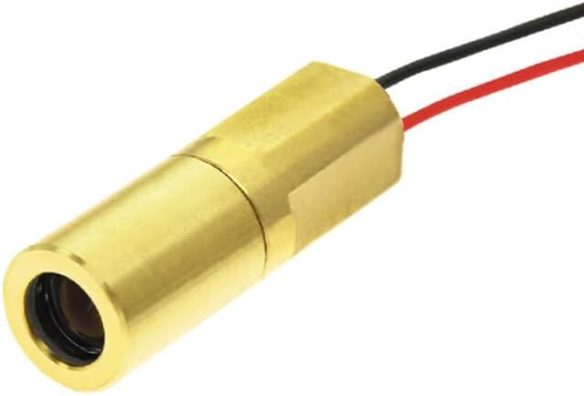 Direct Green Laser Module VLM-520-53 LPA (Non-DPSS Green Dot Laser module: operating temperature range : -4 °F ~ 140 °F)