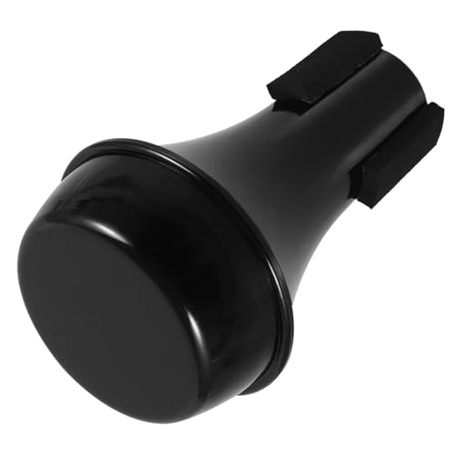 ERINGOGO Trumpet Practice Mute Trumpet Plastic for Home Practice Easy Installation