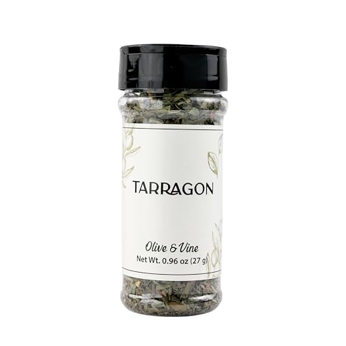 Olive & Vine Tarragon, Subtle Anise Flavor, For Sauces &