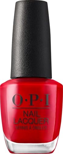 OPI Nail Lacquer Big Apple Red | Opaque Bright Red Nail Polish