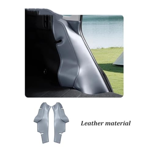 Protector antipatadas trasera cuero XA60 2026 accesorio coche 5