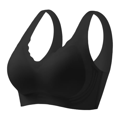 Sujetador Antiarrugas Escote - Ropa Deporte Mujer Sujetador Reductor Sin Aros Sujetador Con Aros Sin Relleno Sujetador Mujer Con Aros Sujetador De Tiras Sujetador Elástico Ropa Mujer Sin Costuras