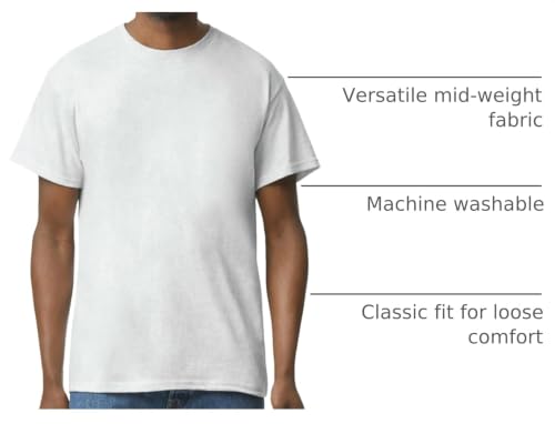 Image of Gildan Adult Heavy Cotton T-Shirt, Style G5000
